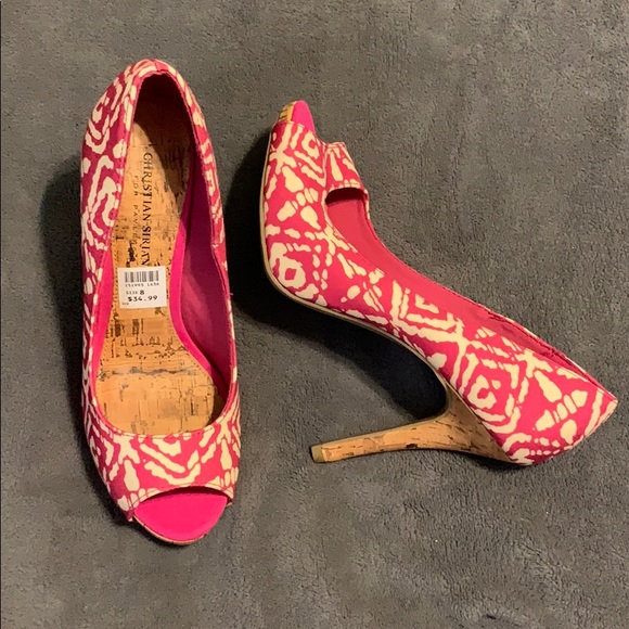 Christian Siriano Shoes - BRAND NEW Christian Siriano heels, size 8